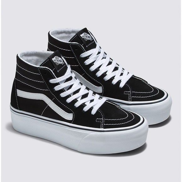 Platform vans size 9 never worn (no box) - Picture 1 of 2